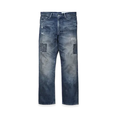 NEIGHBORHOOD Savage Denim DP Basic Pants "Indigo"