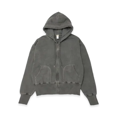 T.T Taiga Takahashi Lot.615 Full Zip Sweat Parka "Gray"