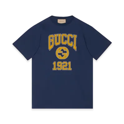 GUCCI Cruise T-Shirt "Navy"
