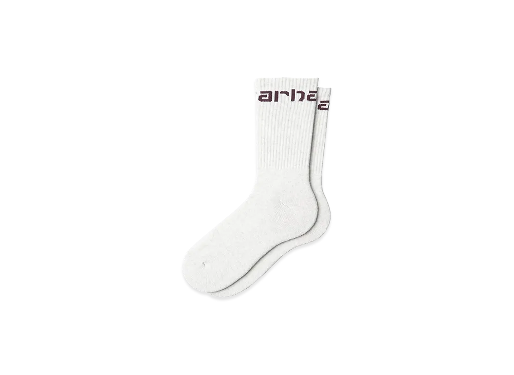 Carhartt WIP Carhartt Socks "Ash Heather/Cozy Purple"