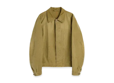 OUR LEGACY Machine Jacket "Pigment Khaki Knife Edge Twill"