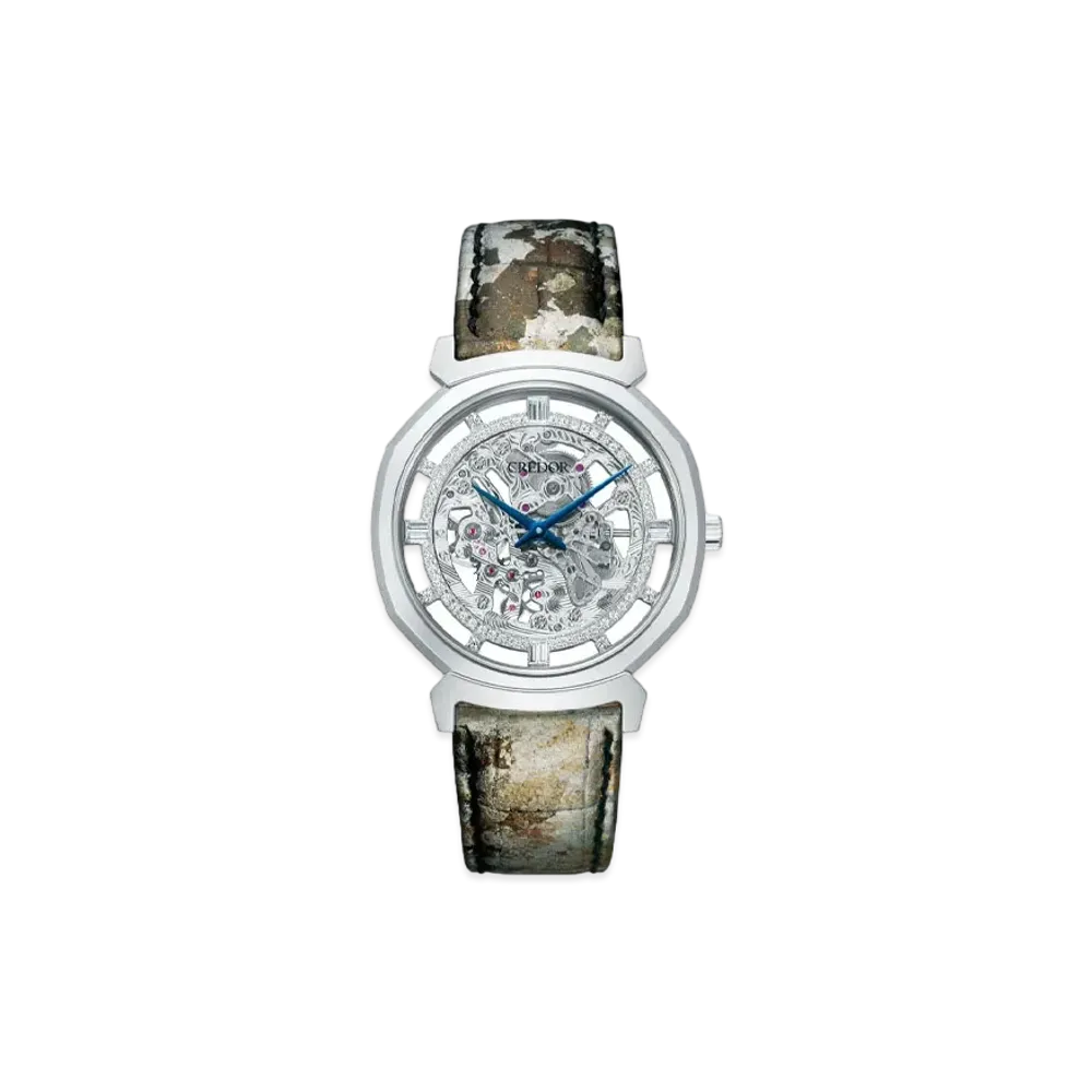 CREDOR Linealx Luxury Skeleton Model GBBD955