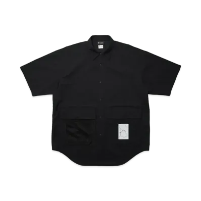 Goldwin x Same Paper Work From Wild Short Sleeve Shirt (Unisex) "Black"