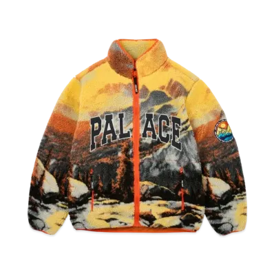 PALACE Appalachian Funnel Fleece Palaska "Orange"