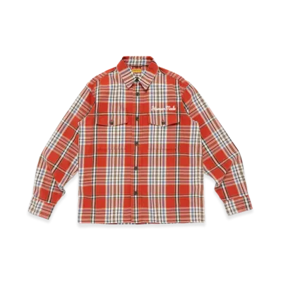 HUMAN MADE Check Shirt "Red"
