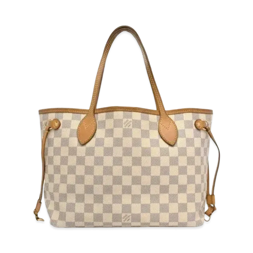 Louis Vuitton Damier Azur Neverfull MM