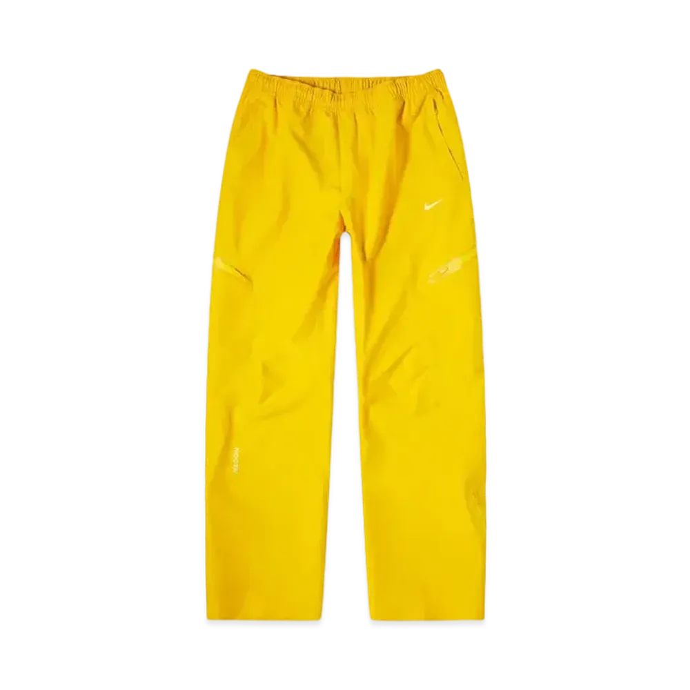 Nike x Drake Nocta x Lart de lautomobile Apex Tech Pants "Vivid Sulfur & Sail"