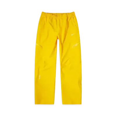 Nike x Drake Nocta x Lart de lautomobile Apex Tech Pants "Vivid Sulfur & Sail"