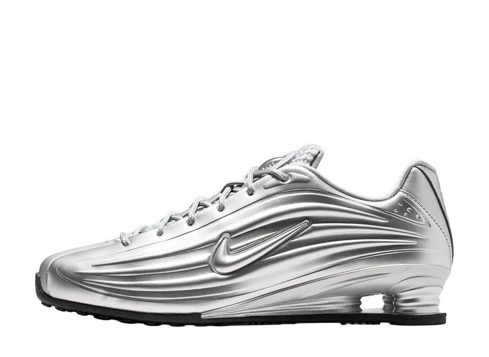 Nike Women's Shox Z "Metallic Silver/Black"