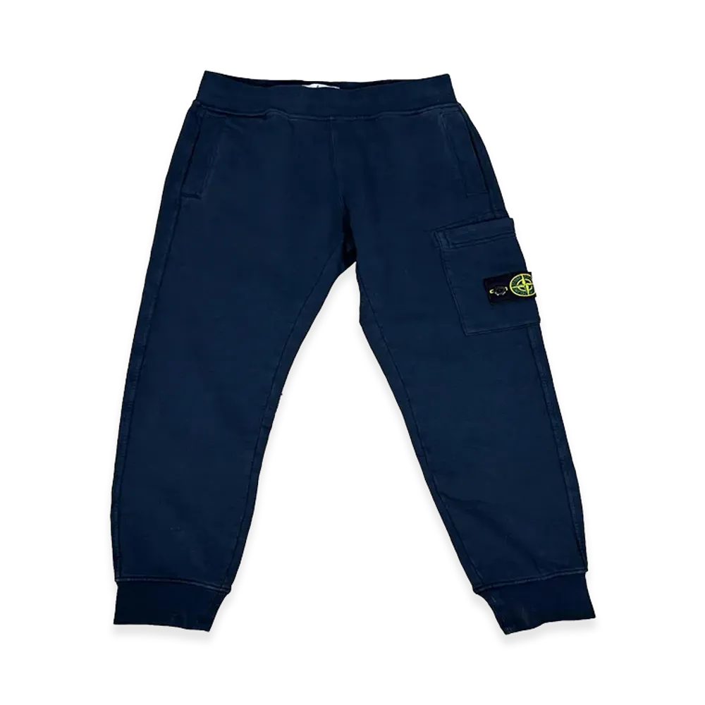 Stone Island Kids Trousers "Blue"