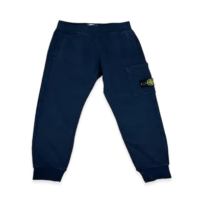 Stone Island Kids Trousers "Blue"