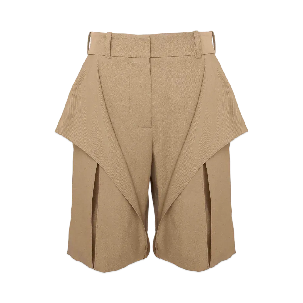 JW ANDERSON Sculptural Shorts "Beige"