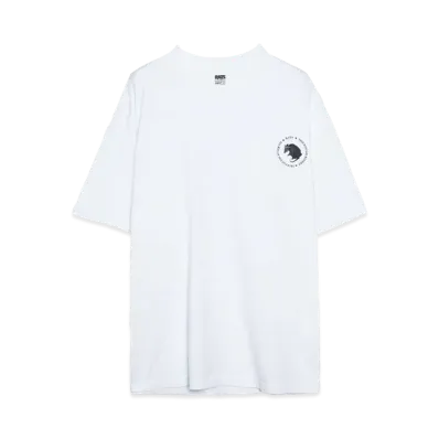 RATS CIRCLE POCKET TEE "WHITE"