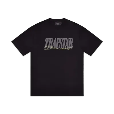 TRAPSTAR Signature Shorts Set "Black/Slime"