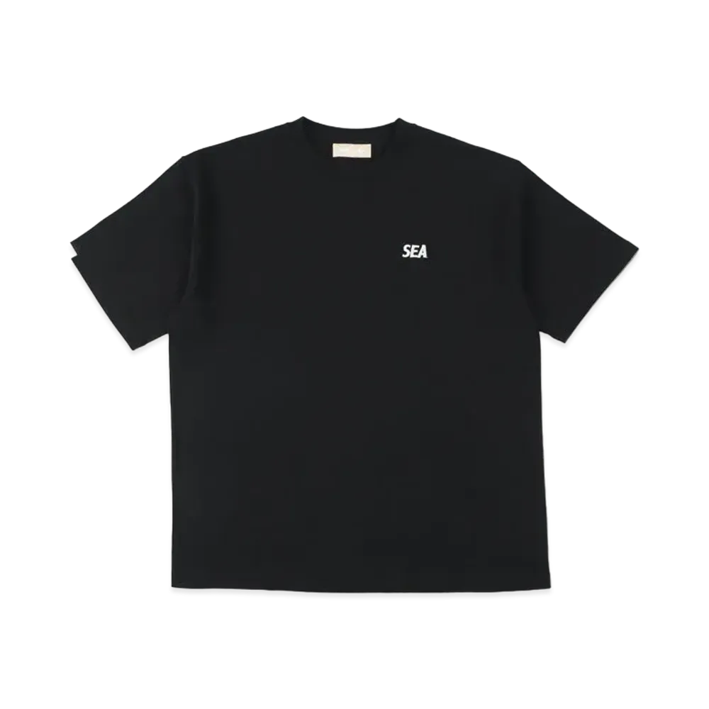 WIND AND SEA (SEA) H/S CUT-SEWN "Black"