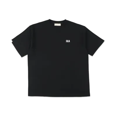 WIND AND SEA (SEA) H/S CUT-SEWN "Black"