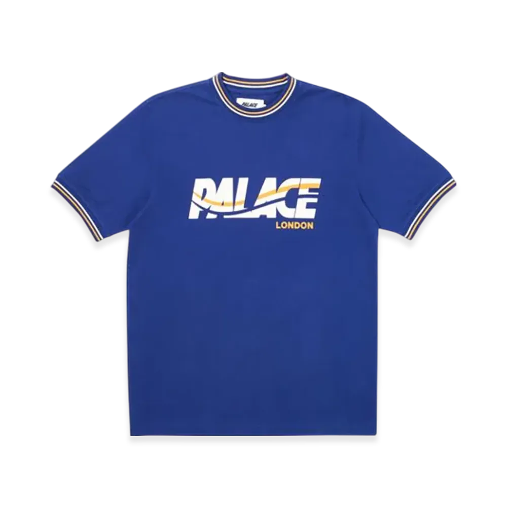 PALACE London Wave T-Shirt "Navy"