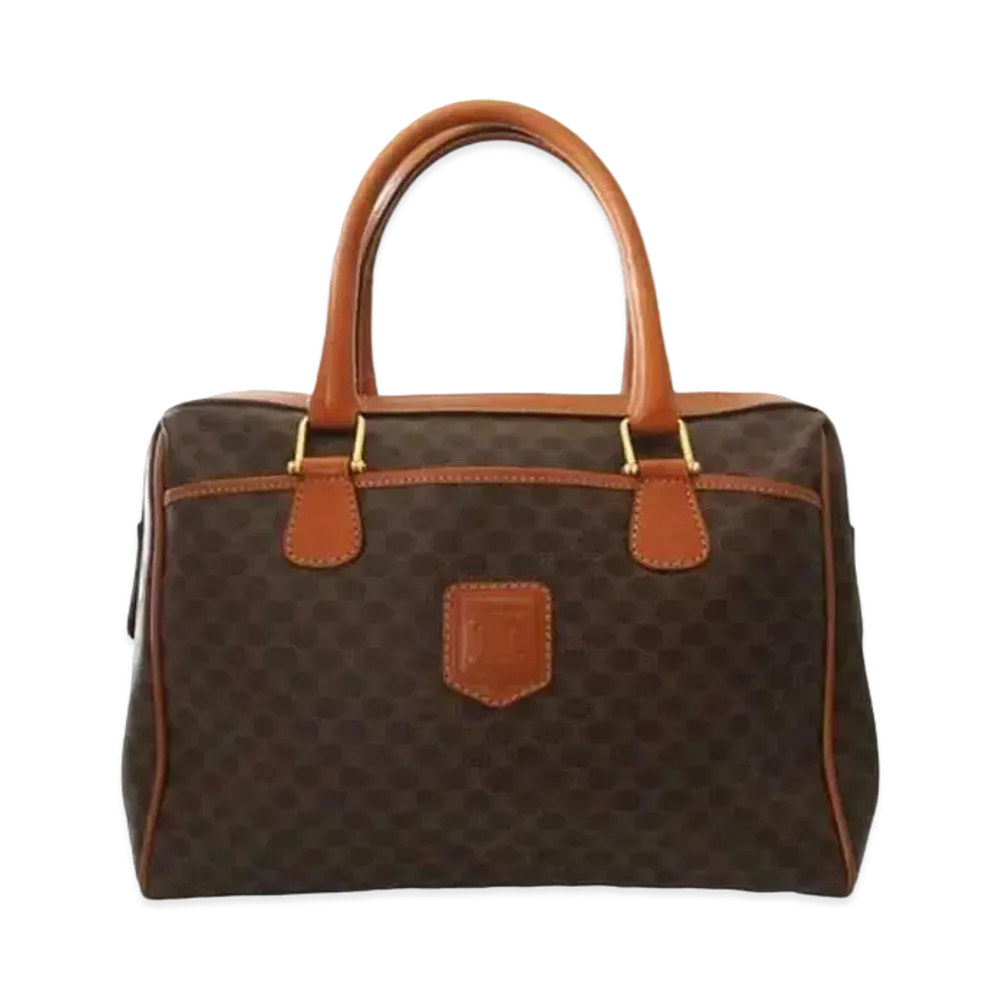 CELINE Macadam Boston Bag "Brown"