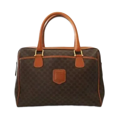 CELINE Macadam Boston Bag "Brown"