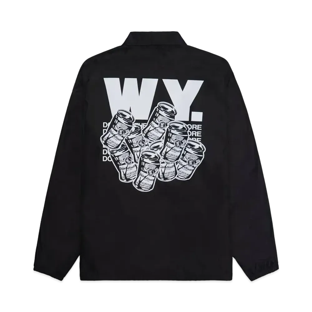 Wasted Youth Coach Jacket "Black" / VERDY