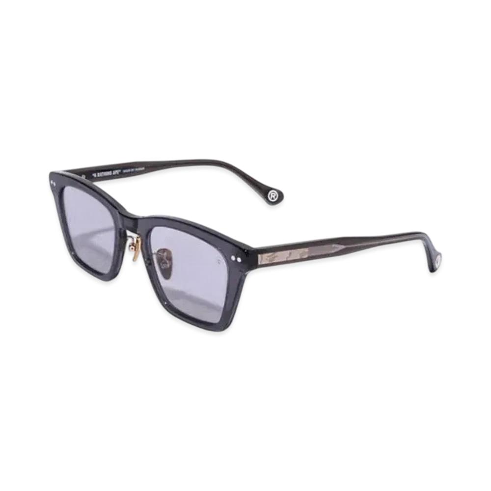 A BATHING APE Sunglasses #3 "Gray"