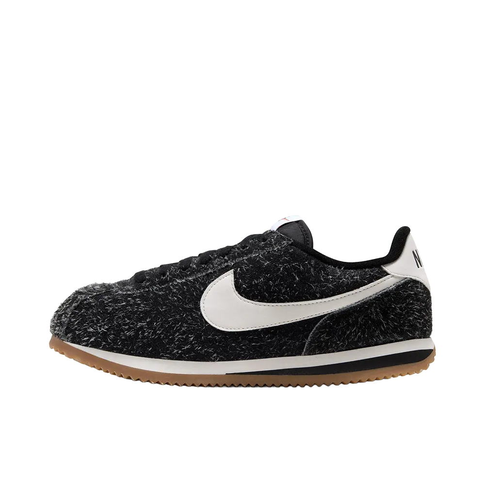 Nike Women's Cortez Suede "Black/Sail"