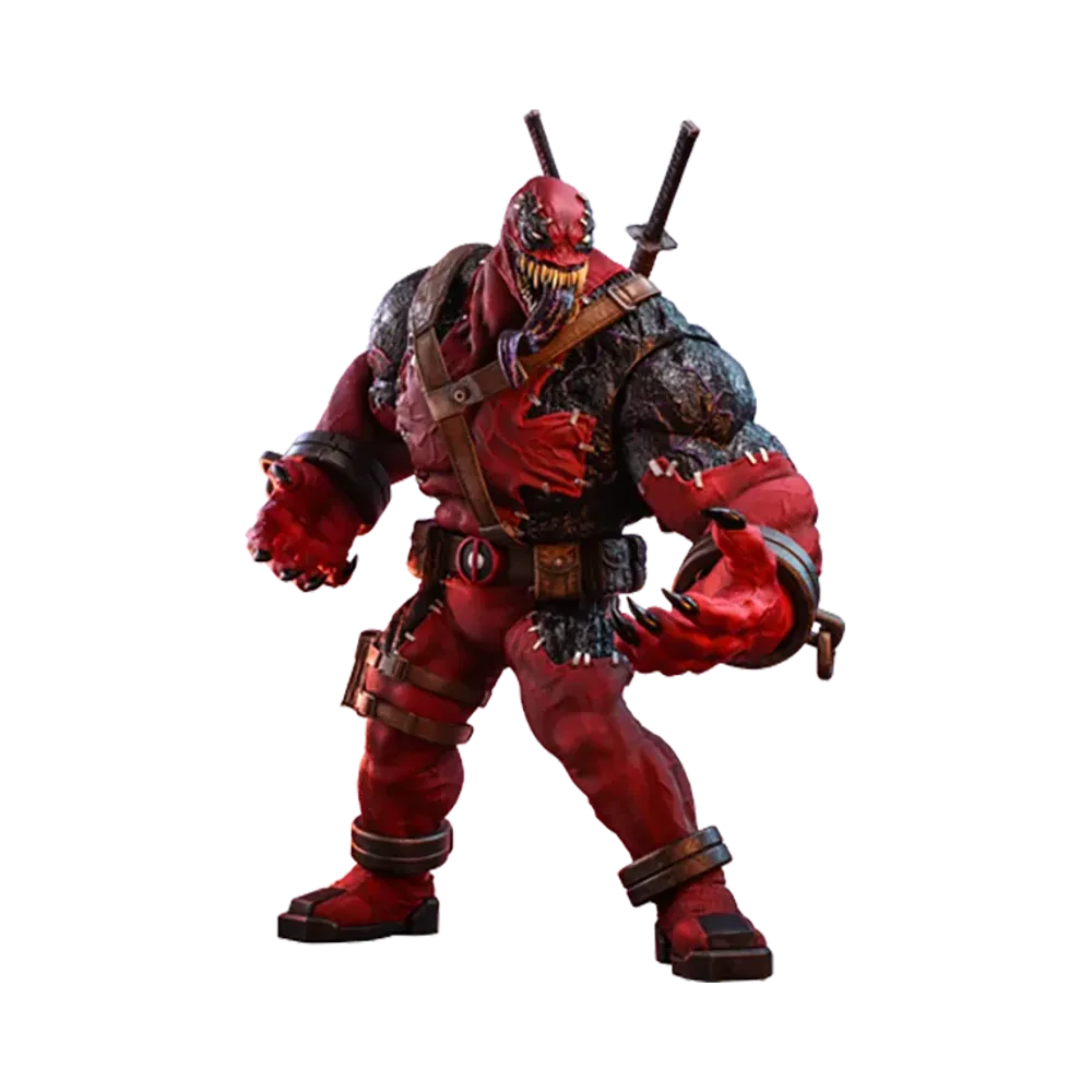 Hot Toys "Video Game Masterpiece" -Marvel Contest of Champions- 1/6 Scale Fully Poseable Figure: Venompool