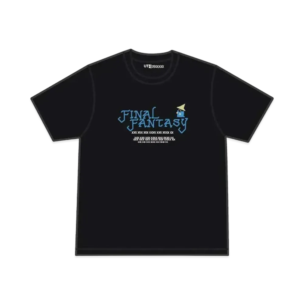 Uniqlo Final Fantasy 35th Anniversary UT Graphic T-Shirt Final Fantasy "Black"
