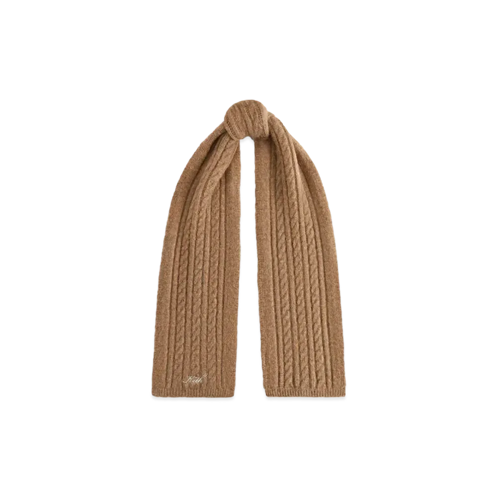 Kith Kithmas Cable Scarf "Loft"
