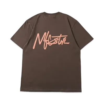 MFC STORE Script Logo S/S Tee "Charcoal"