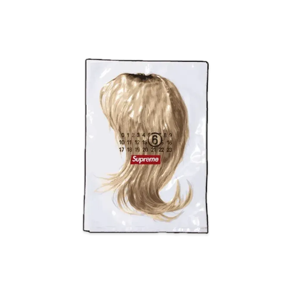 Supreme x MM6 Maison Margiela Wig "Blonde"