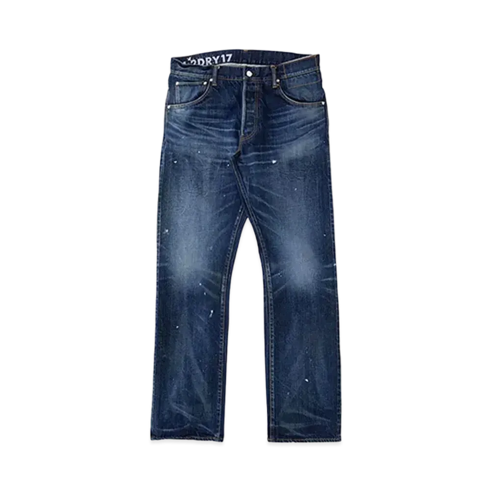 visvim SOCIAL SCULPTURE 01 SLIM DRY-17 "Denim"