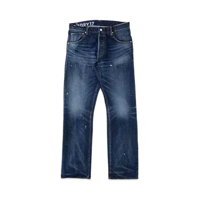 visvim SOCIAL SCULPTURE 01 SLIM DRY-17 "Denim"