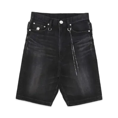 mastermind JAPAN Light Oz Denim Shorts "Black"