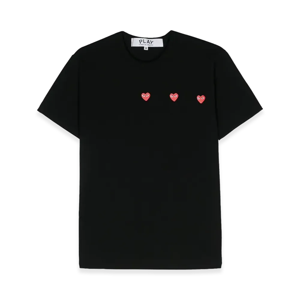 COMME des GARCONS Women's T-Shirts "Black"