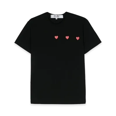 COMME des GARCONS Women's T-Shirts "Black"