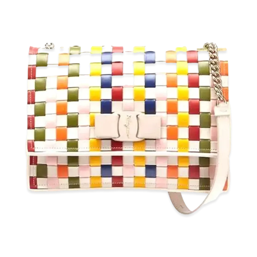 Salvatore Ferragamo Viva Bow Bag (S) "Multicolor"