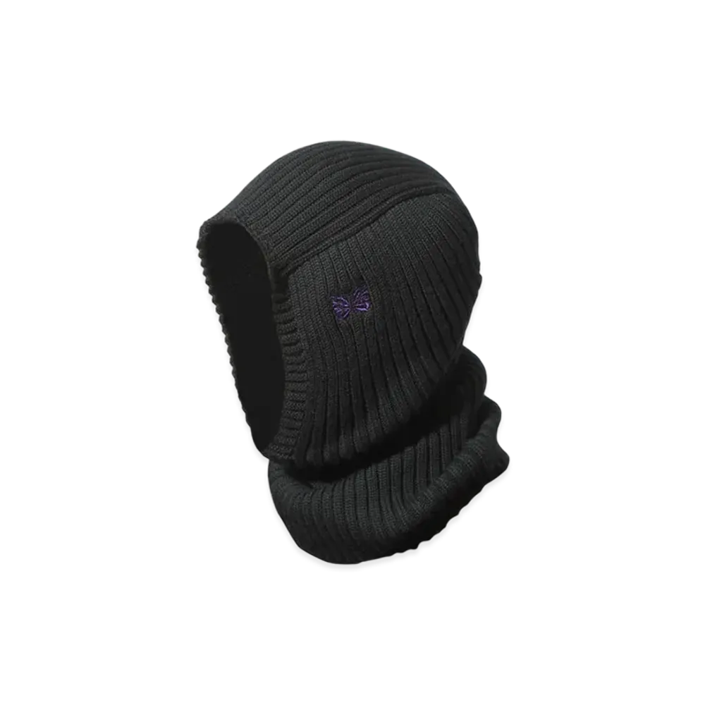 NEEDLES Balaclava - Merino Wool "Black"