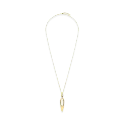 GIVENCHY Feline Necklace In Metal "Gold/Silver"