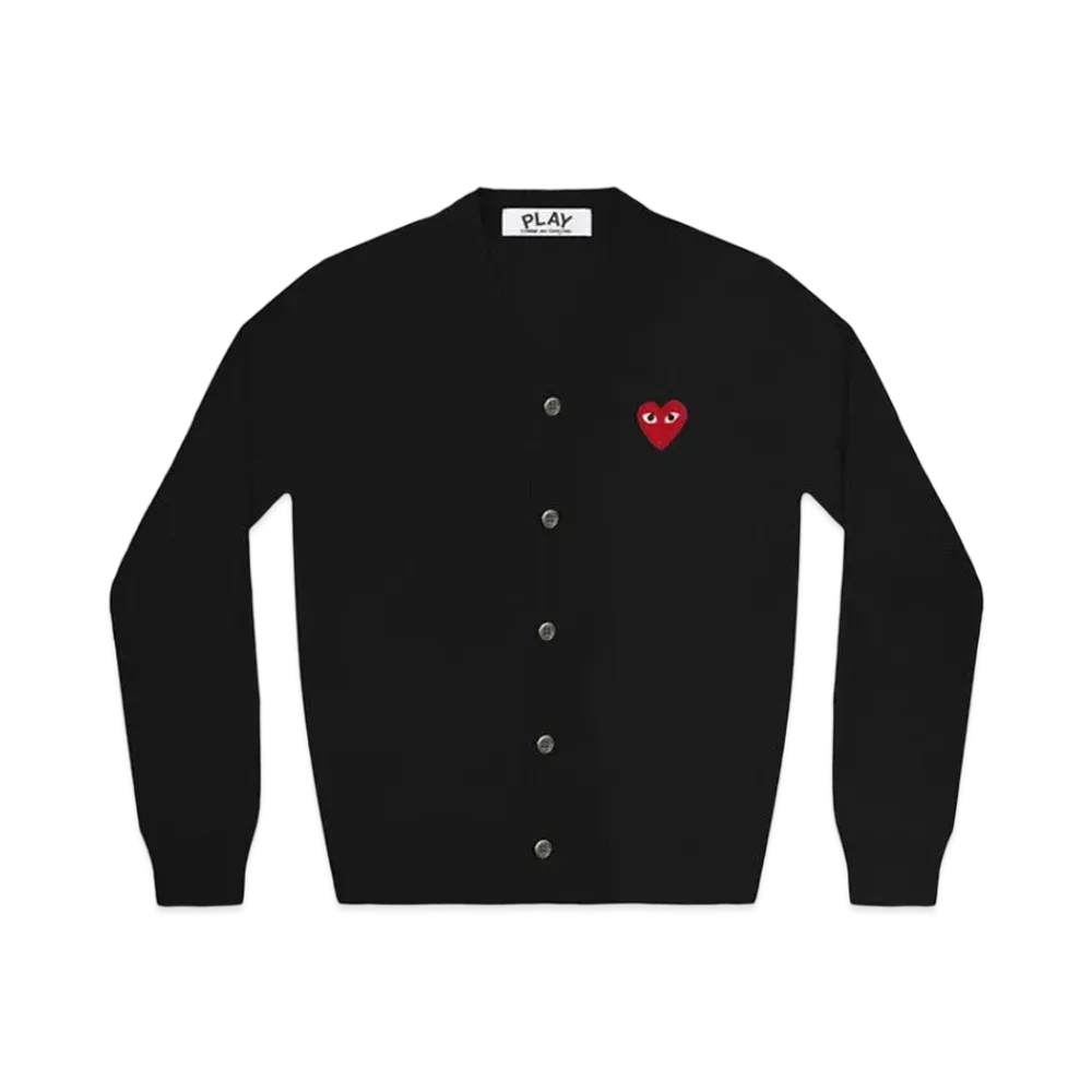 PLAY COMME des GARCONS AX-N008-051 "Black"