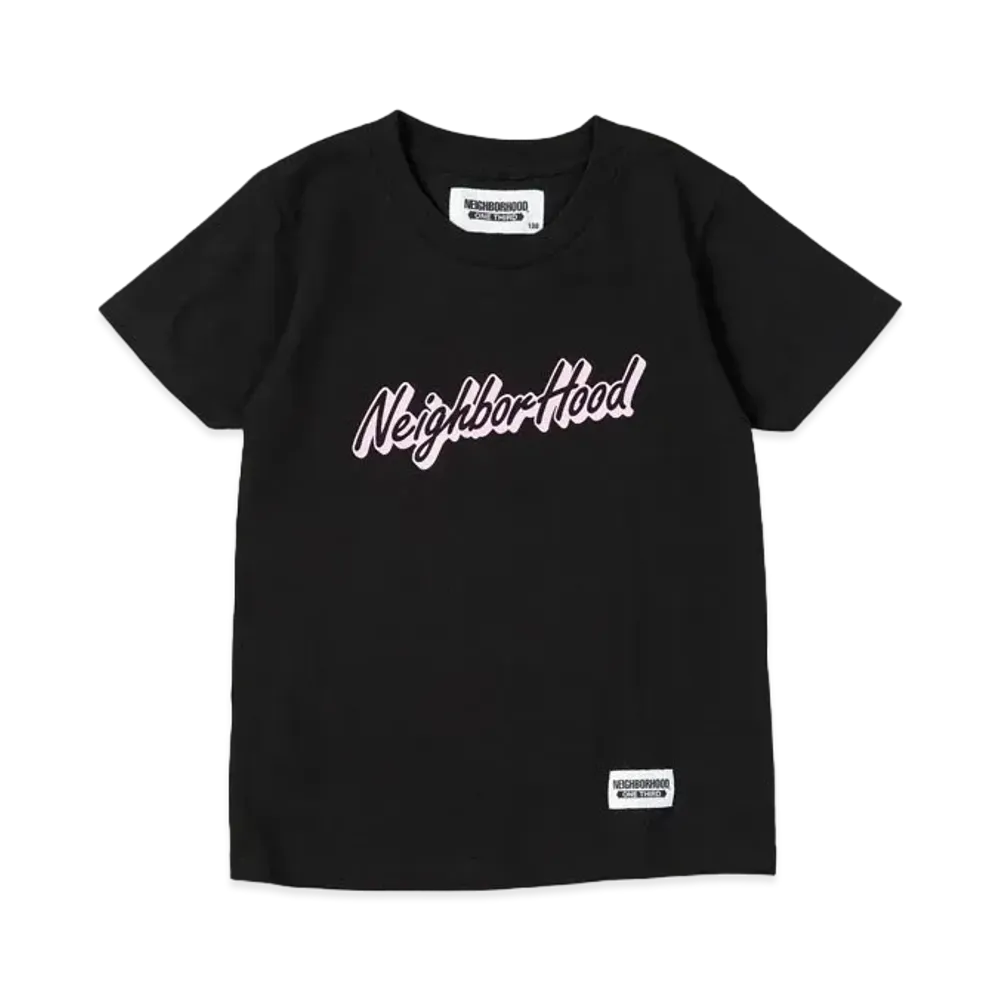 NEIGHBORHOOD OT-4 / C-TEE . SS "Black"