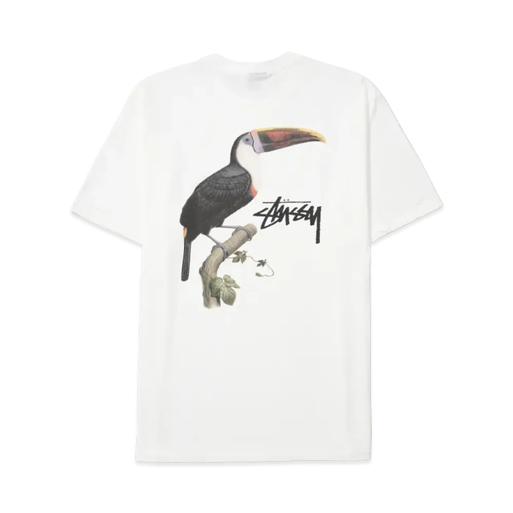 Stussy Toucan Tee "White" 1905069