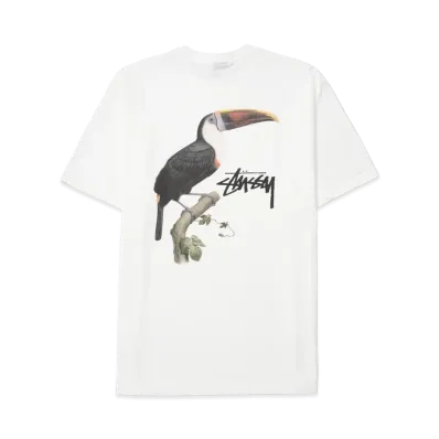 Stussy Toucan Tee "White" 1905069
