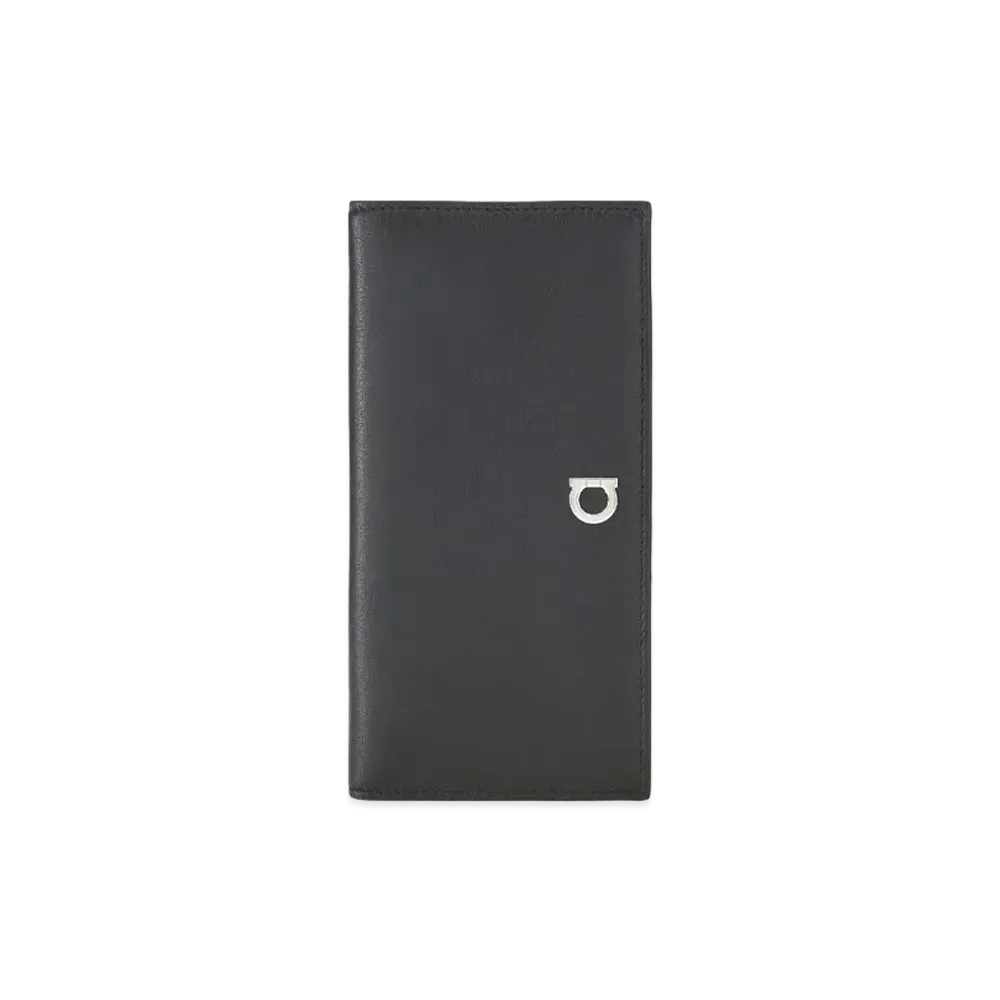 Salvatore Ferragamo Long Wallet "Black"