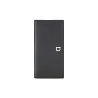 Salvatore Ferragamo Long Wallet "Black"