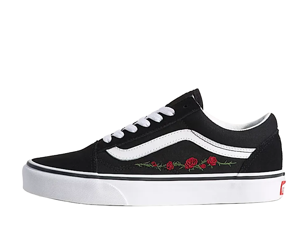 Vans Old Skool "Black/Red"