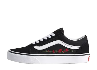 Vans Old Skool "Black/Red"