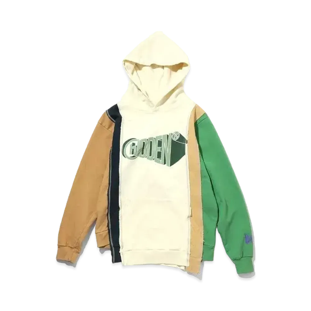 Needles x HIDDEN 5 Cuts Hoody - Hidden "Assort White"