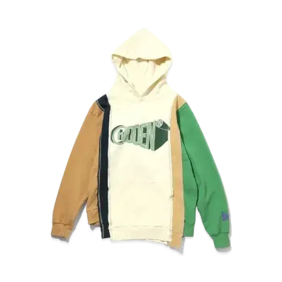 Needles x HIDDEN 5 Cuts Hoody - Hidden "Assort White"
