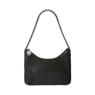 STELLA McCARTNEY Farabela Zip Mini Shoulder Bag "Black"